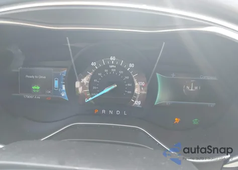 2014 Ford Fusion Hybrid Se из США, поврежденный, VIN 3FA6P0LU8ER210072